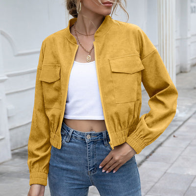 Casual Leather Jacket for Winter | Stylish Warmth and Everyday Comfort