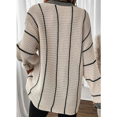Vertical Casual Loose Sweater